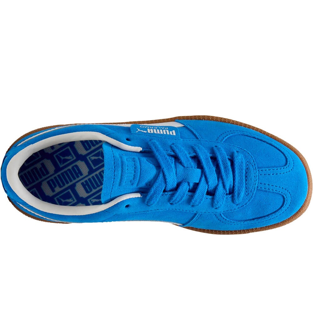 Puma zapatilla moda niño Palermo Jr vista superior