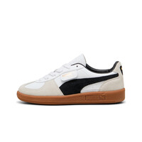 Puma zapatilla moda niño Palermo Lth Jr lateral exterior