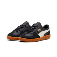 Puma zapatilla moda niño Palermo Lth Jr lateral interior