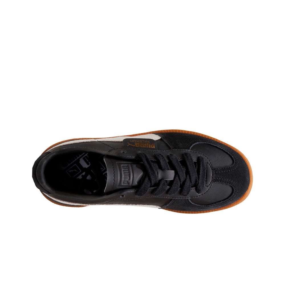 Puma zapatilla moda niño Palermo Lth Jr vista superior