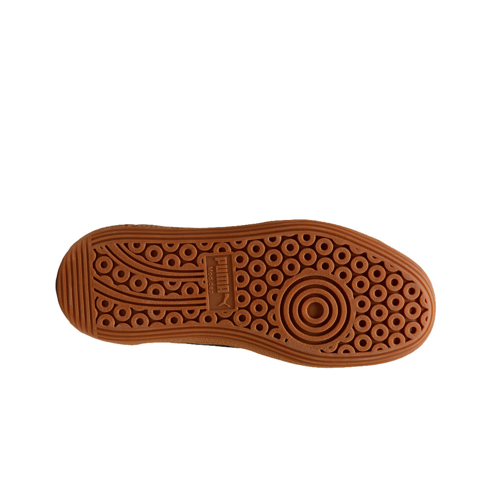 Puma zapatilla moda niño Palermo Lth Jr vista trasera