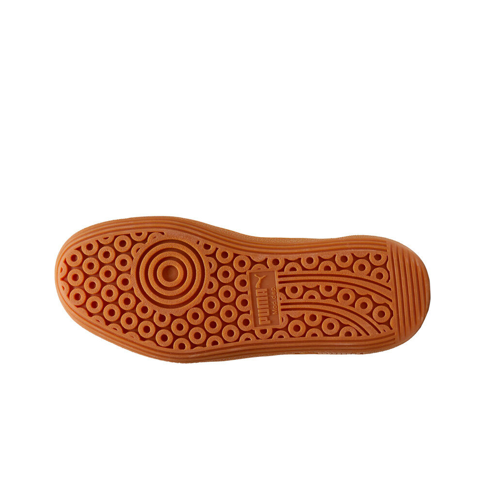 Puma zapatilla moda niño Palermo Lth Jr vista trasera