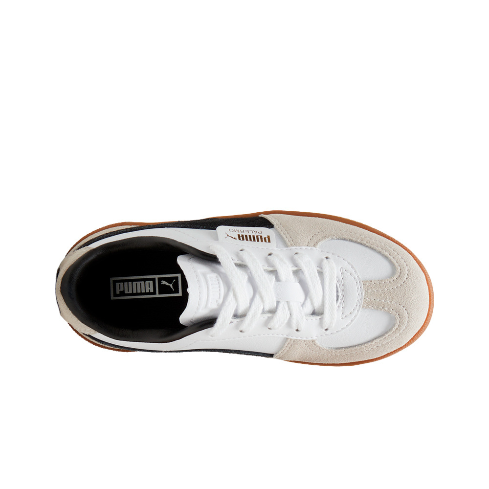 Puma zapatilla moda niño Palermo Lth PS vista superior