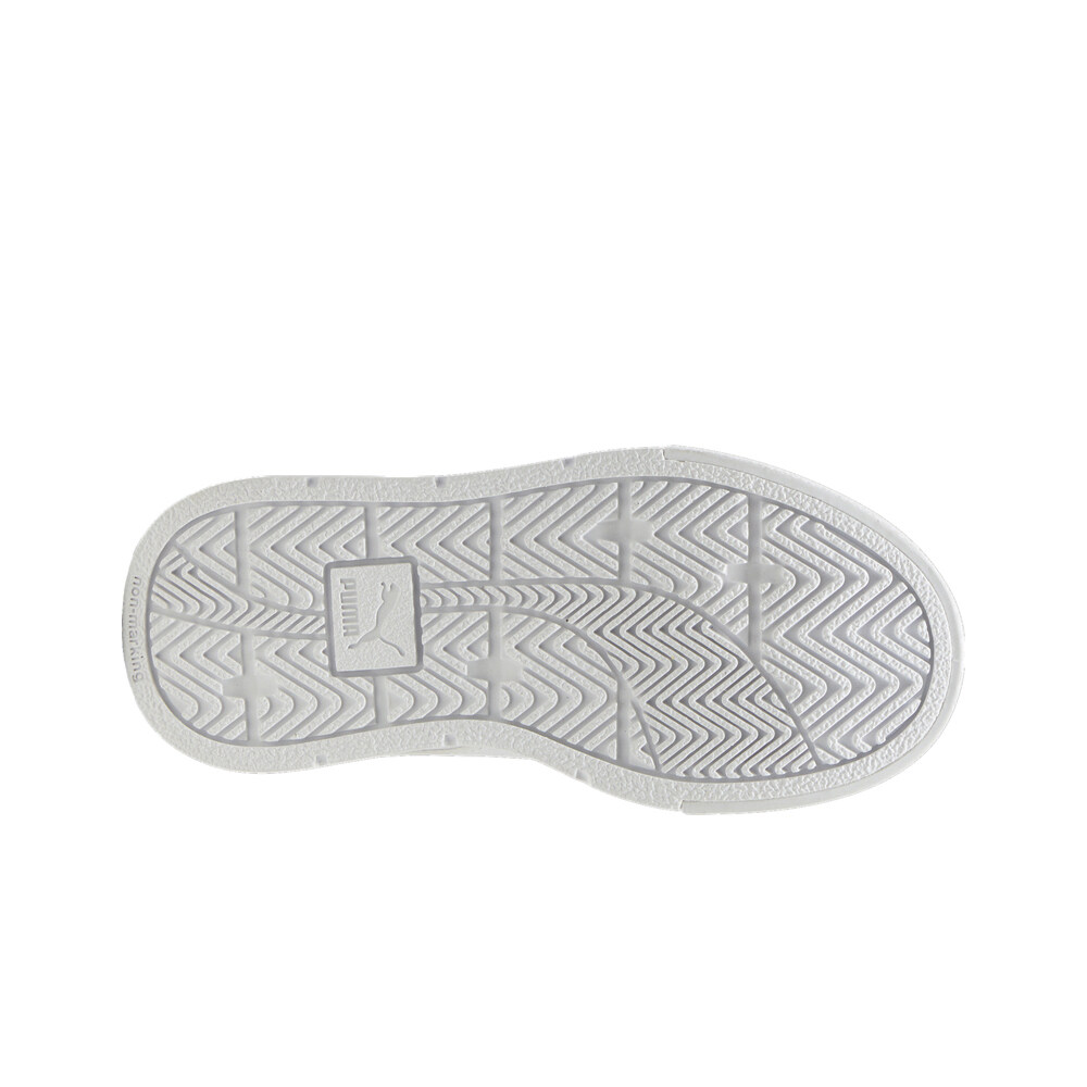 Puma zapatilla moda niño Puma Cali Court Match PS vista trasera