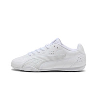 Puma zapatilla moda niño Puma Catch Jr lateral exterior
