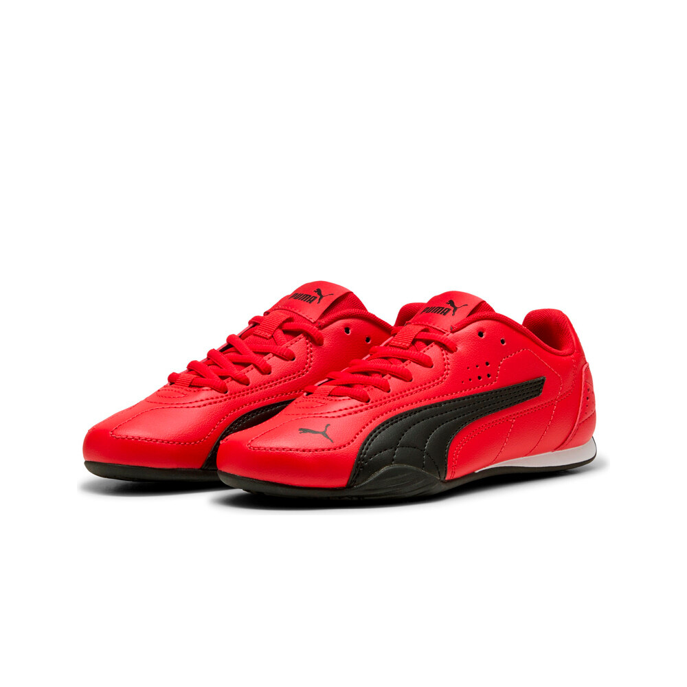 Puma zapatilla moda niño Puma Catch Jr lateral interior