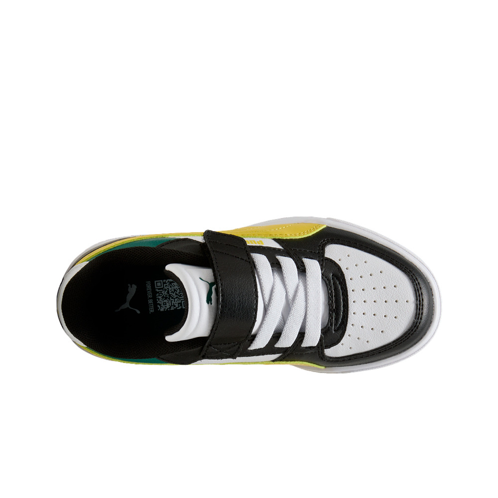 Puma zapatilla moda niño Puma Caven III Block vista superior