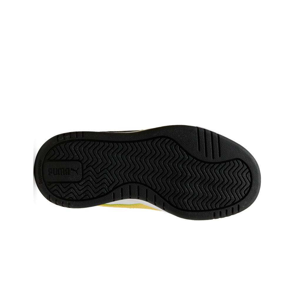 Puma zapatilla moda niño Puma Caven III Block vista trasera