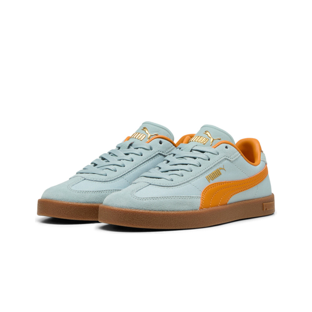 Puma zapatilla moda niño Puma Club II Era CV Jr lateral interior