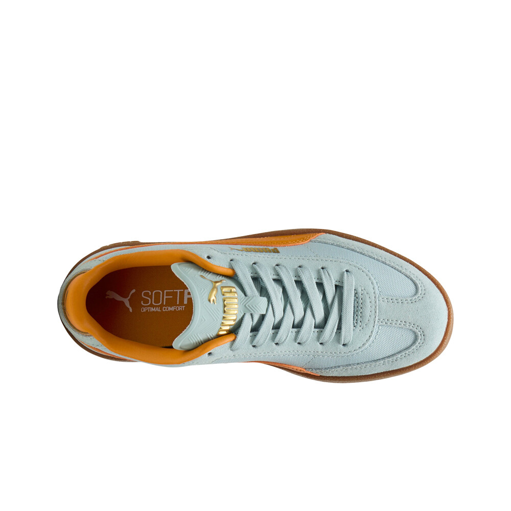 Puma zapatilla moda niño Puma Club II Era CV Jr vista superior