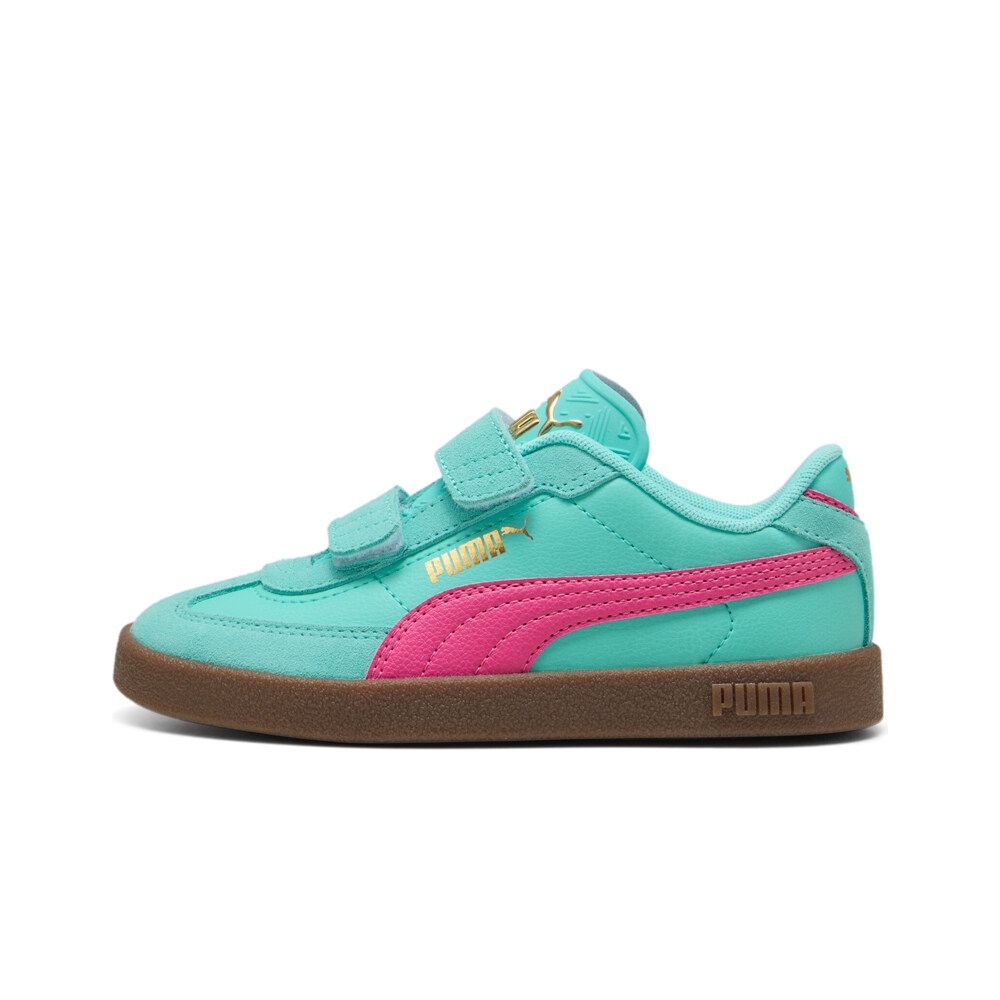 Puma zapatilla moda niño Puma Club II Era V PS lateral exterior