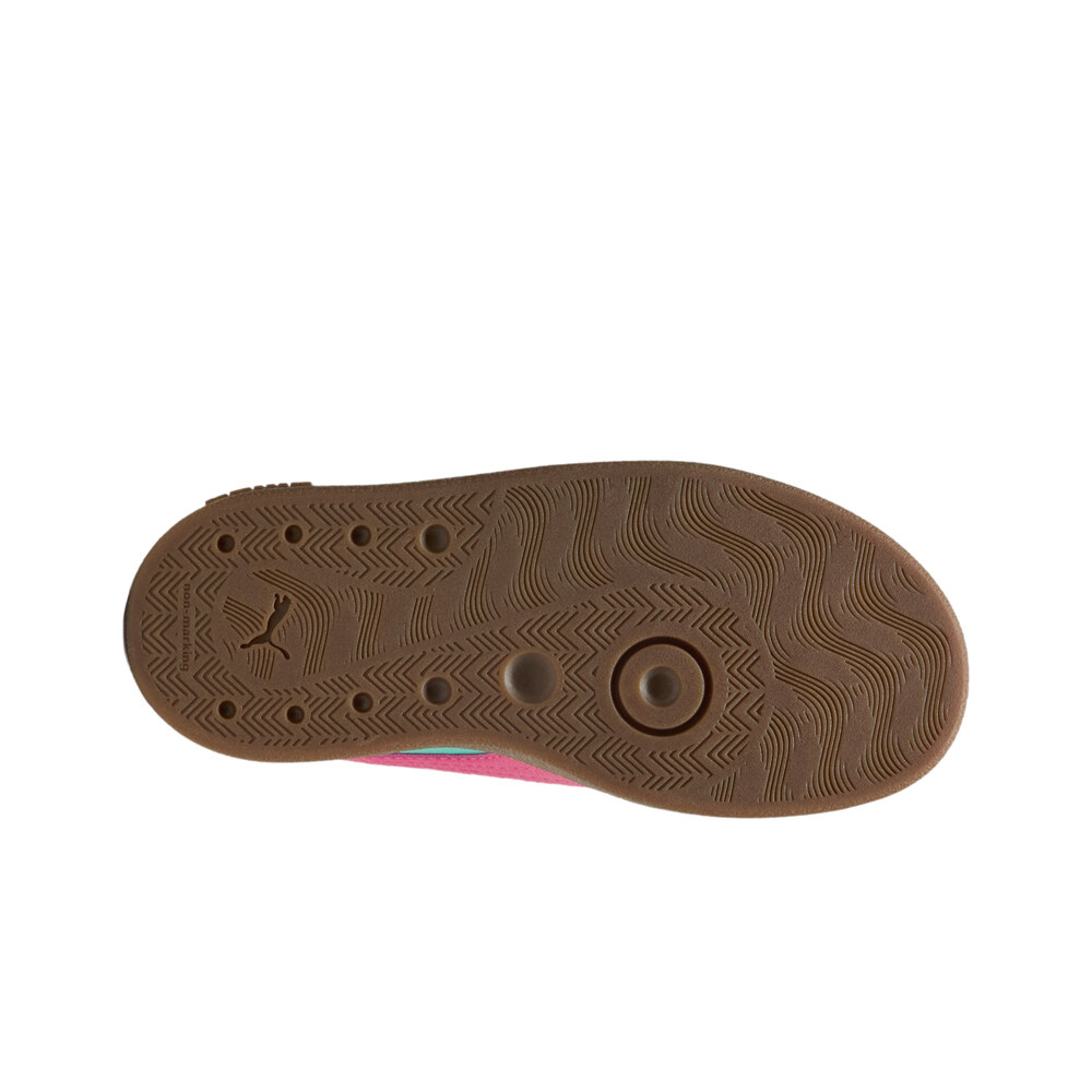 Puma zapatilla moda niño Puma Club II Era V PS vista trasera