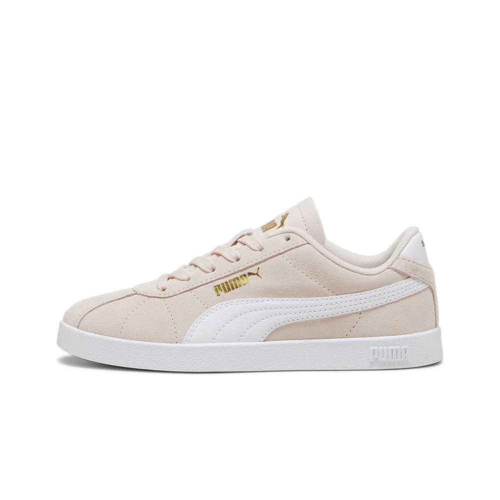 Puma zapatilla moda niño Puma Club II Jr lateral exterior