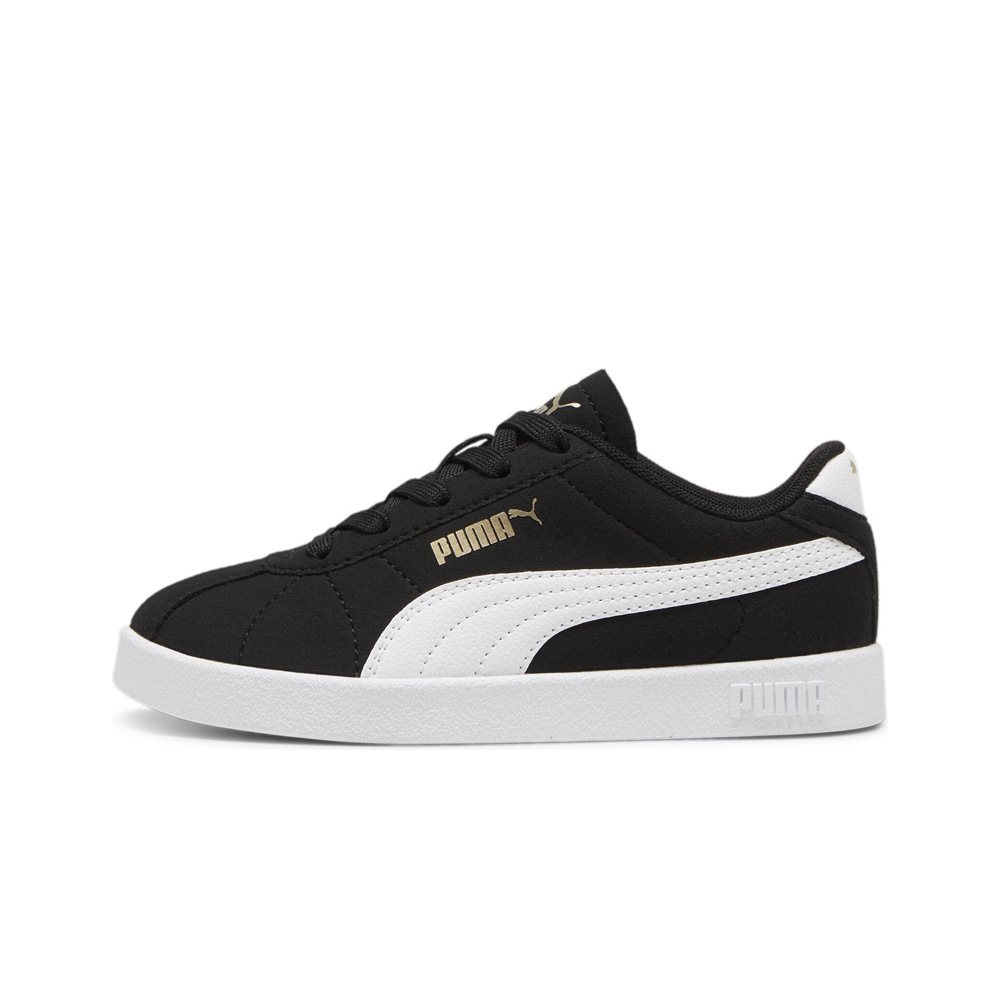 Puma zapatilla moda niño Puma Club II PS lateral exterior