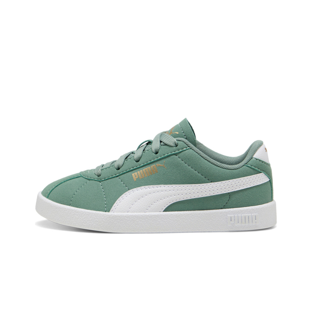 Puma zapatilla moda niño Puma Club II PS lateral exterior