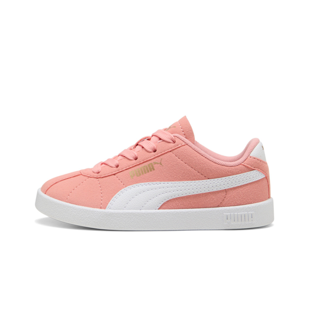 Puma zapatilla moda niño Puma Club II PS lateral exterior