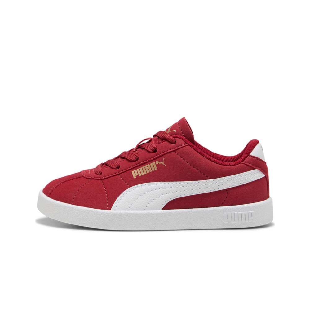 Puma zapatilla moda niño Puma Club II PS lateral exterior