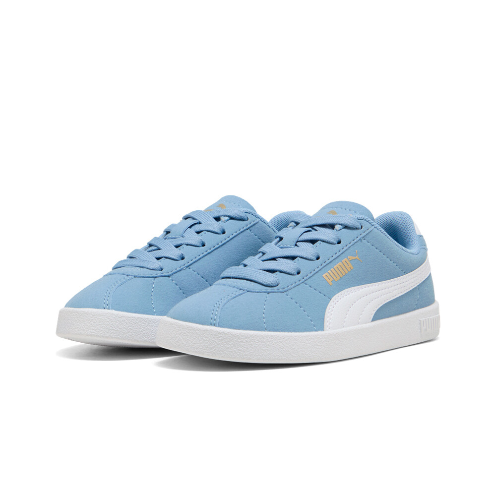 Puma zapatilla moda niño Puma Club II PS lateral interior