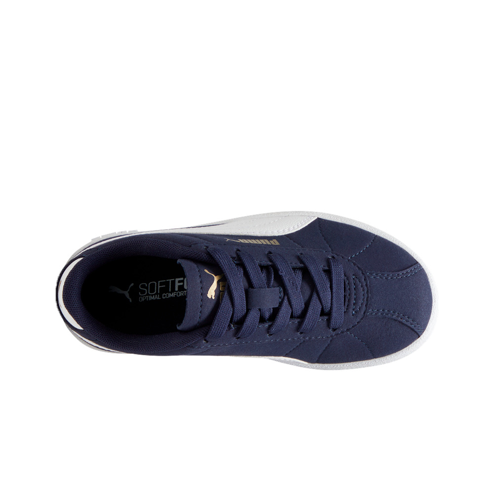 Puma zapatilla moda niño Puma Club II PS vista trasera