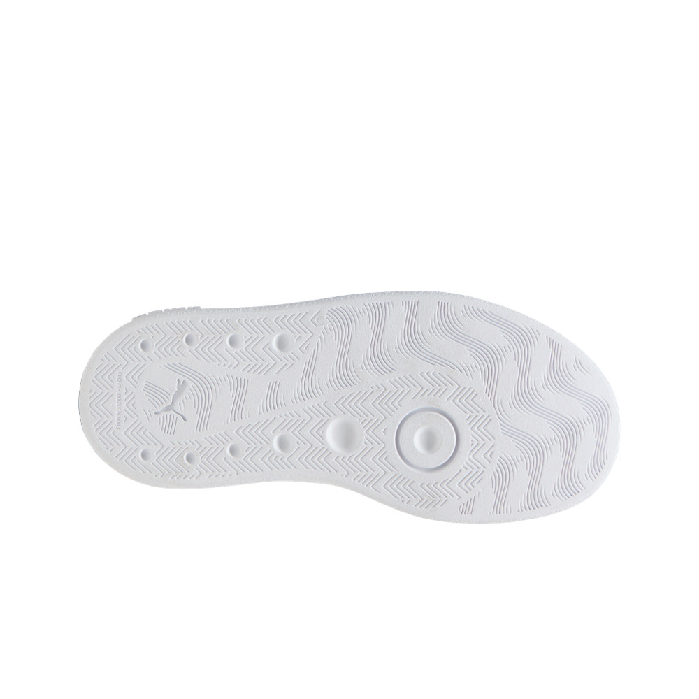 Puma zapatilla moda niño Puma Club II PS vista trasera