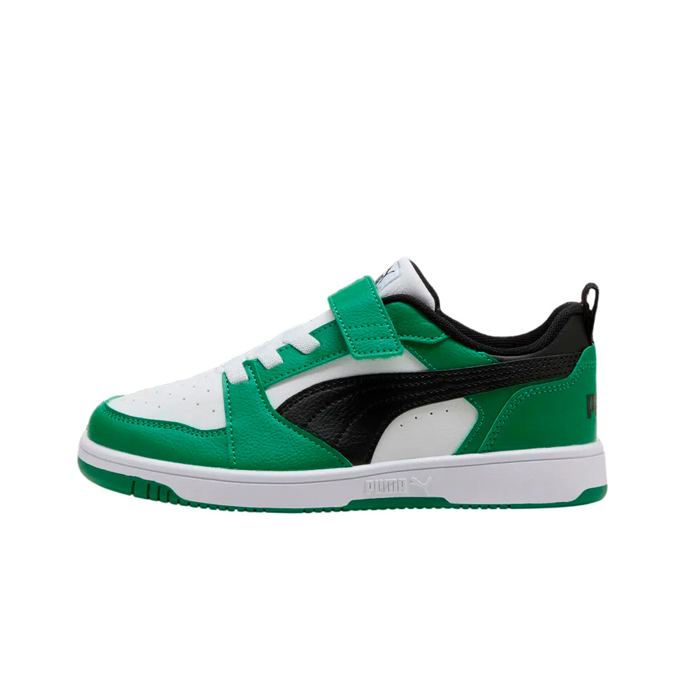 Puma zapatilla moda niño Puma Rebound V6 Lo A lateral exterior