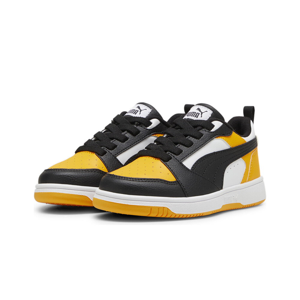 Puma zapatilla moda niño Puma Rebound V6 Lo A lateral interior