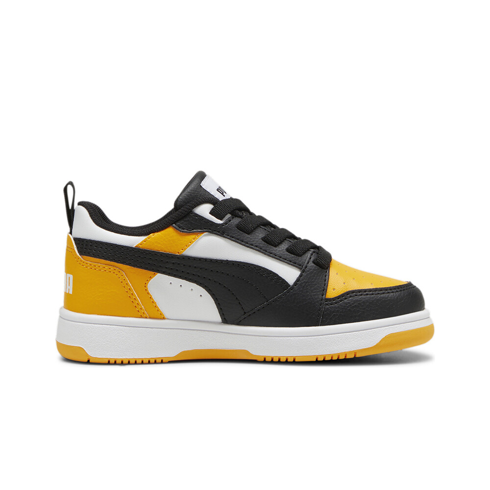 Puma zapatilla moda niño Puma Rebound V6 Lo A puntera