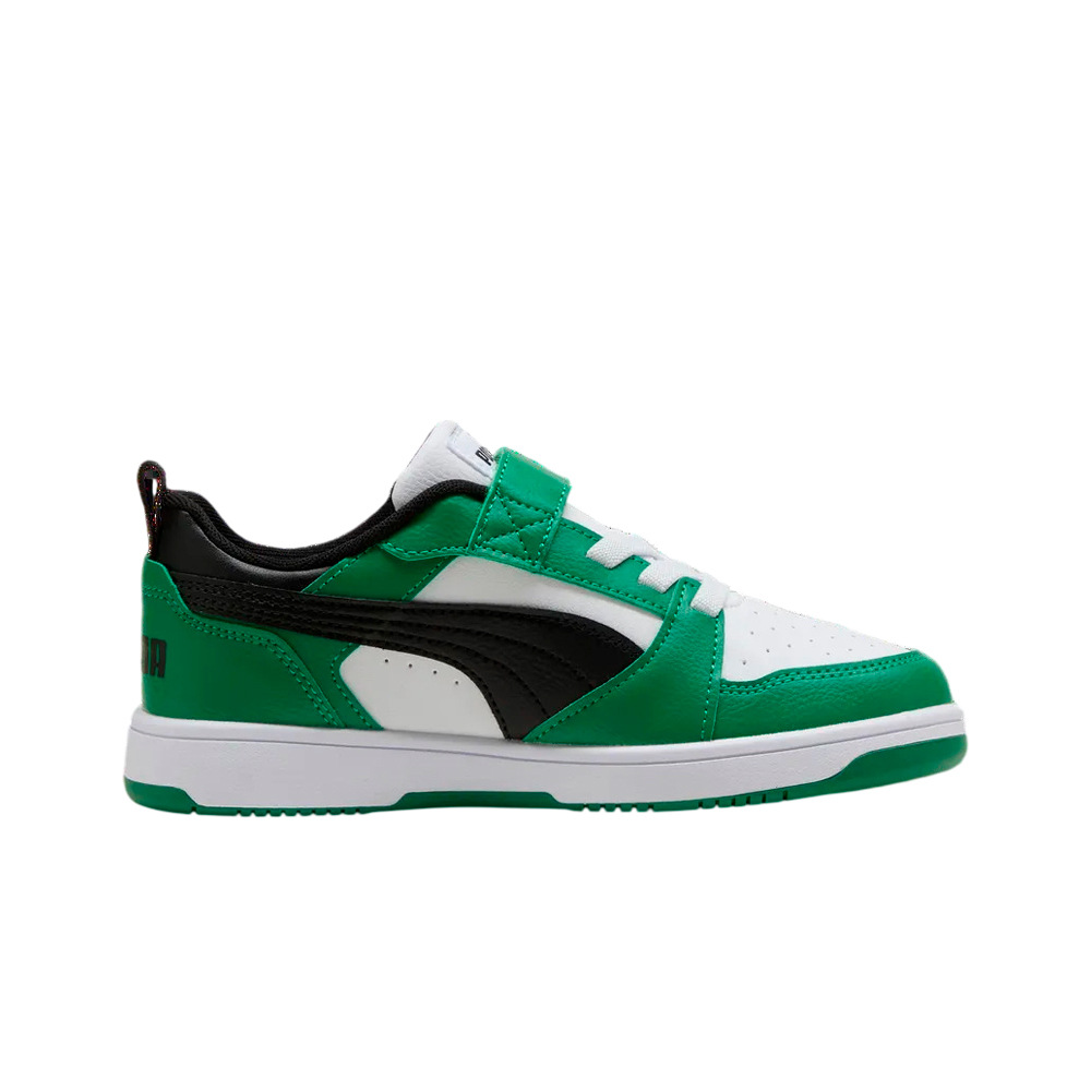 Puma zapatilla moda niño Puma Rebound V6 Lo A puntera