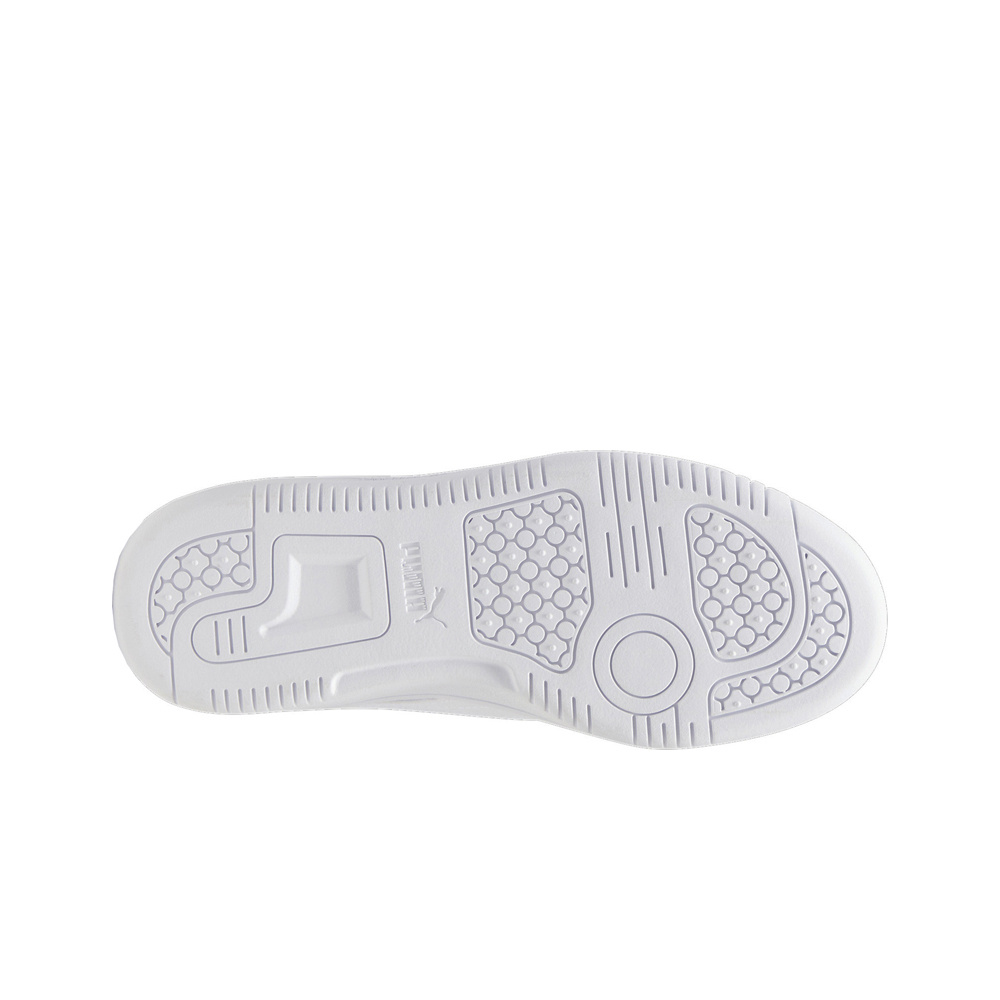 Puma zapatilla moda niño Puma Rebound V6 Lo J vista trasera