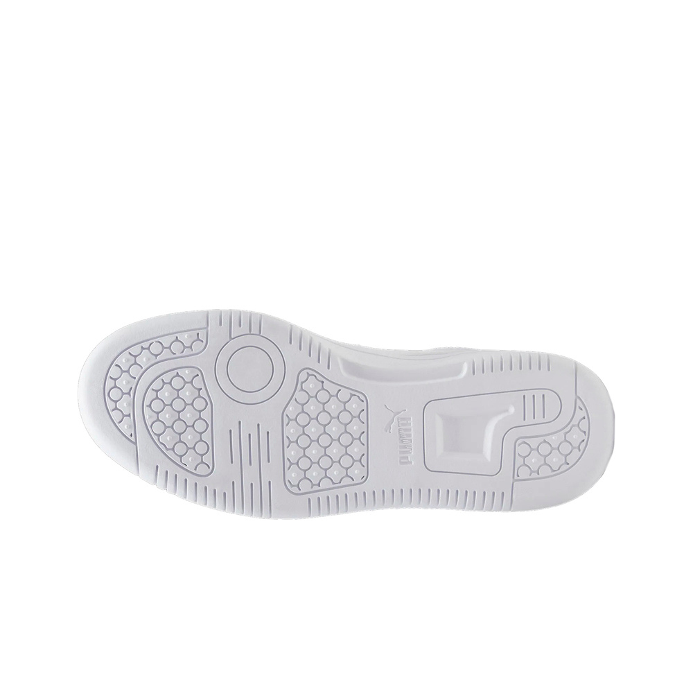 Puma zapatilla moda niño Puma Rebound V6 Mid Jr vista trasera