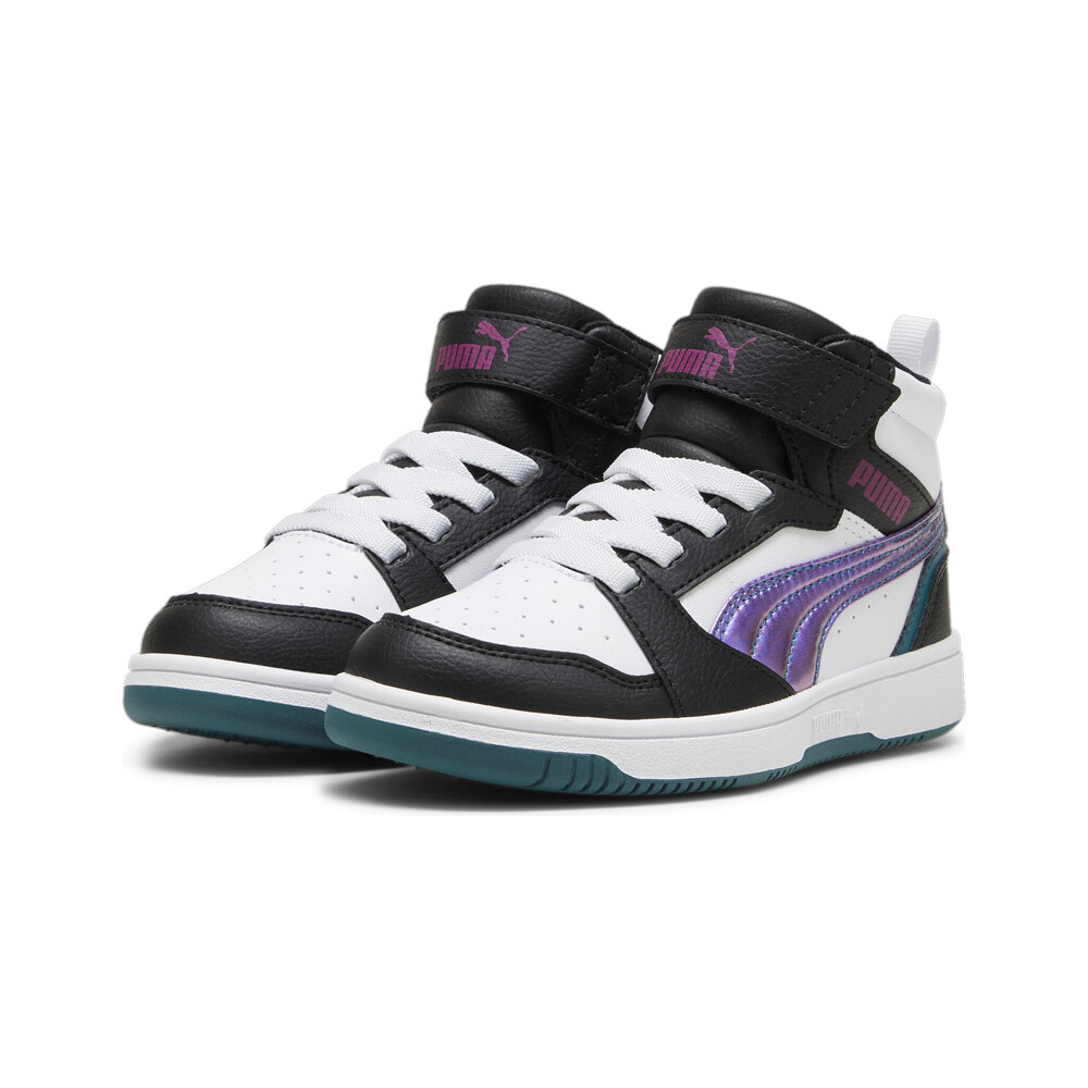 Puma zapatilla moda niño Puma Rebound V6 Mid lateral interior