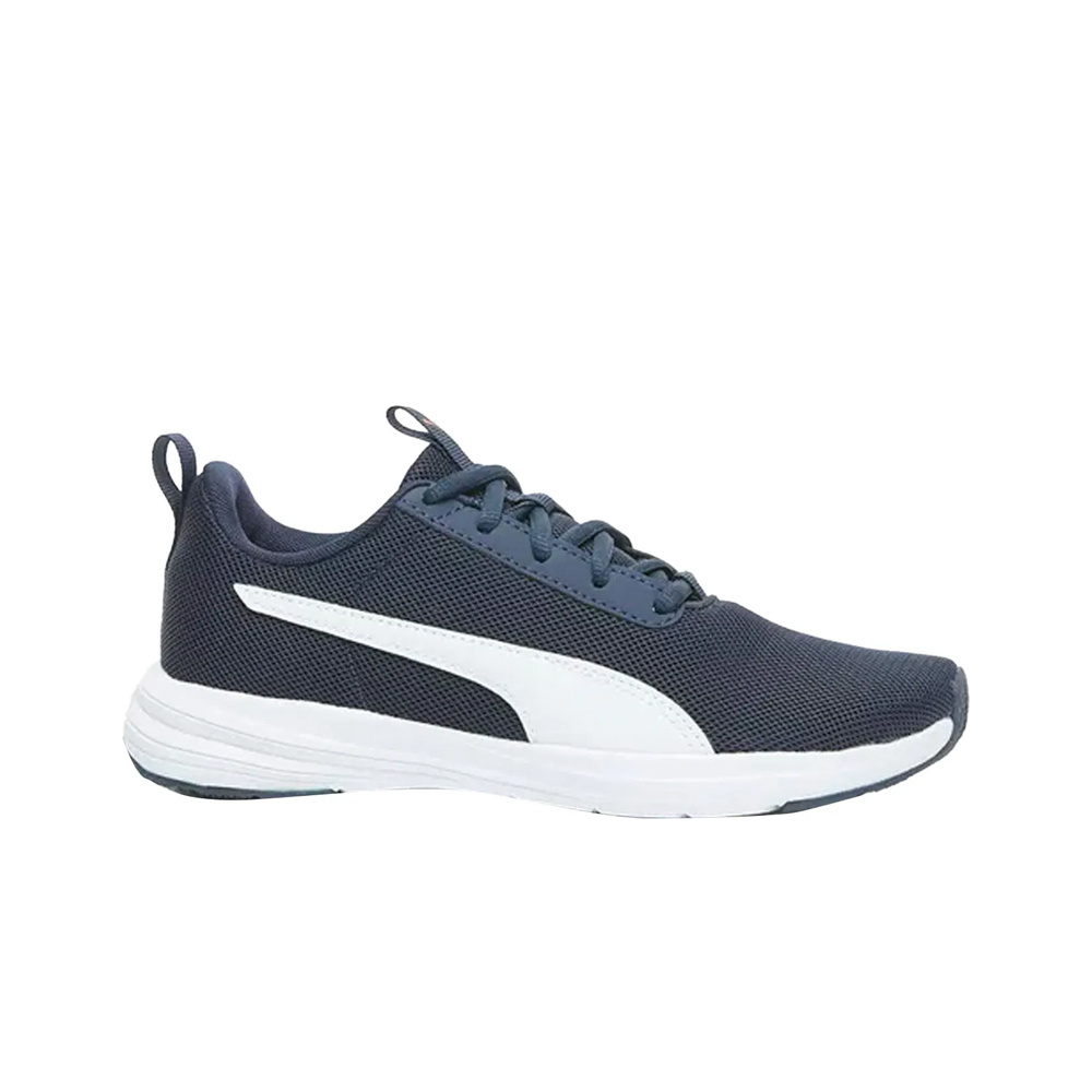 Puma zapatilla moda niño Puma Rickie Runner J lateral exterior