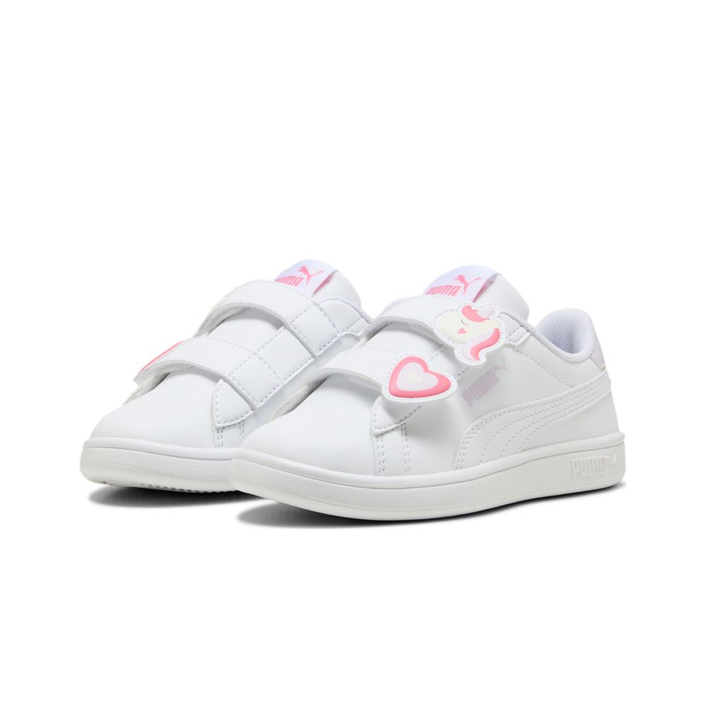 Puma zapatilla moda niño Puma Smash 3.0 Badges V PS lateral interior