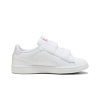 Puma zapatilla moda niño Puma Smash 3.0 Badges V PS puntera