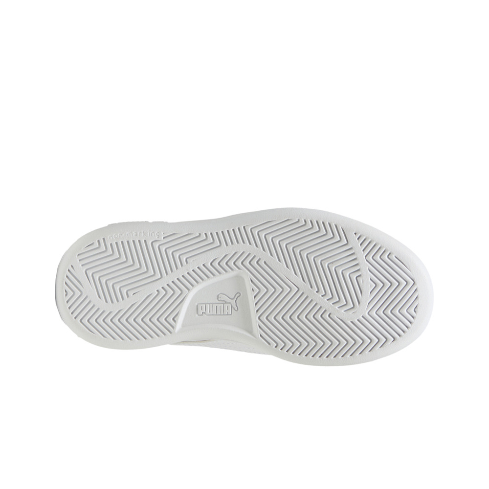 Puma zapatilla moda niño Puma Smash 3.0 Badges V PS vista trasera