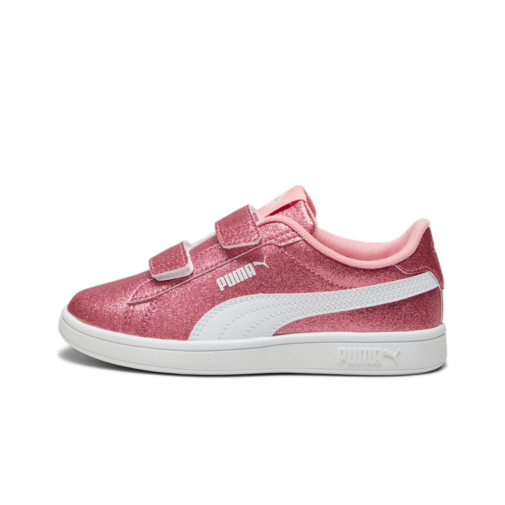 Puma zapatilla moda niño Puma Smash 3.0 Glitz Glam V PS lateral exterior