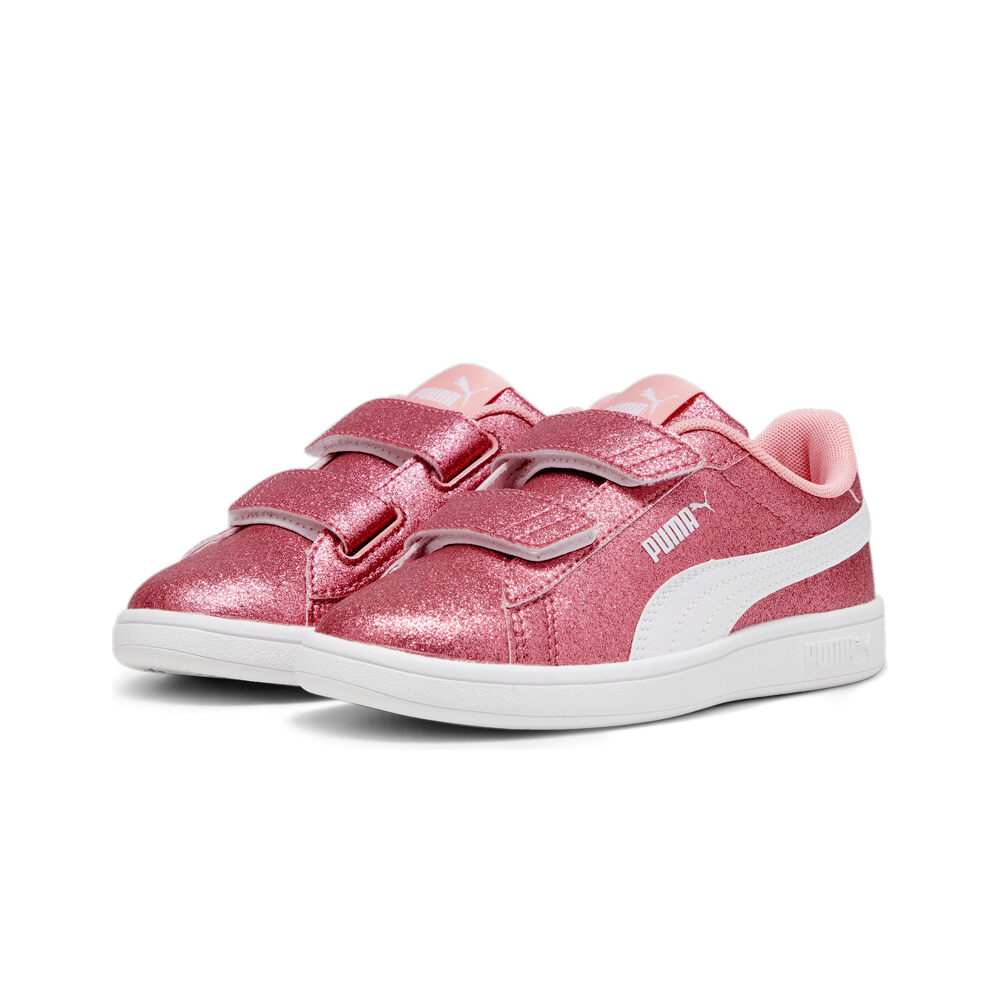 Puma zapatilla moda niño Puma Smash 3.0 Glitz Glam V PS lateral interior