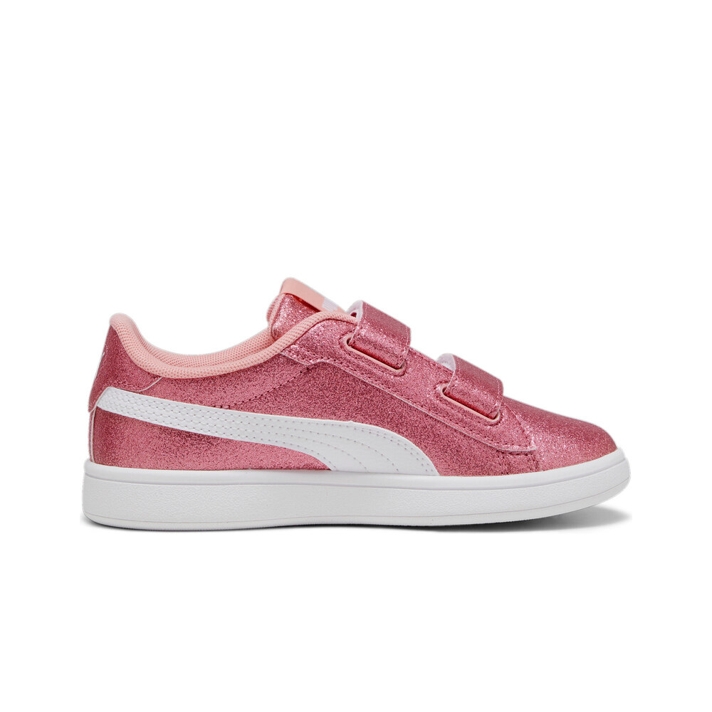 Puma zapatilla moda niño Puma Smash 3.0 Glitz Glam V PS puntera