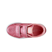 Puma zapatilla moda niño Puma Smash 3.0 Glitz Glam V PS vista superior