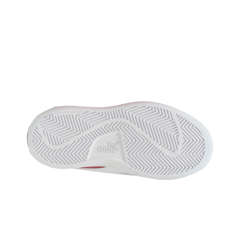 Puma zapatilla moda niño Puma Smash 3.0 Glitz Glam V PS vista trasera