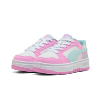 Puma zapatilla moda niño Rebound Femme Faded lateral interior
