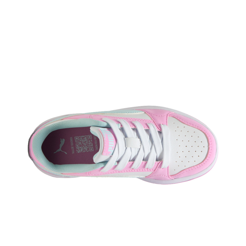 Puma zapatilla moda niño Rebound Femme Faded vista superior