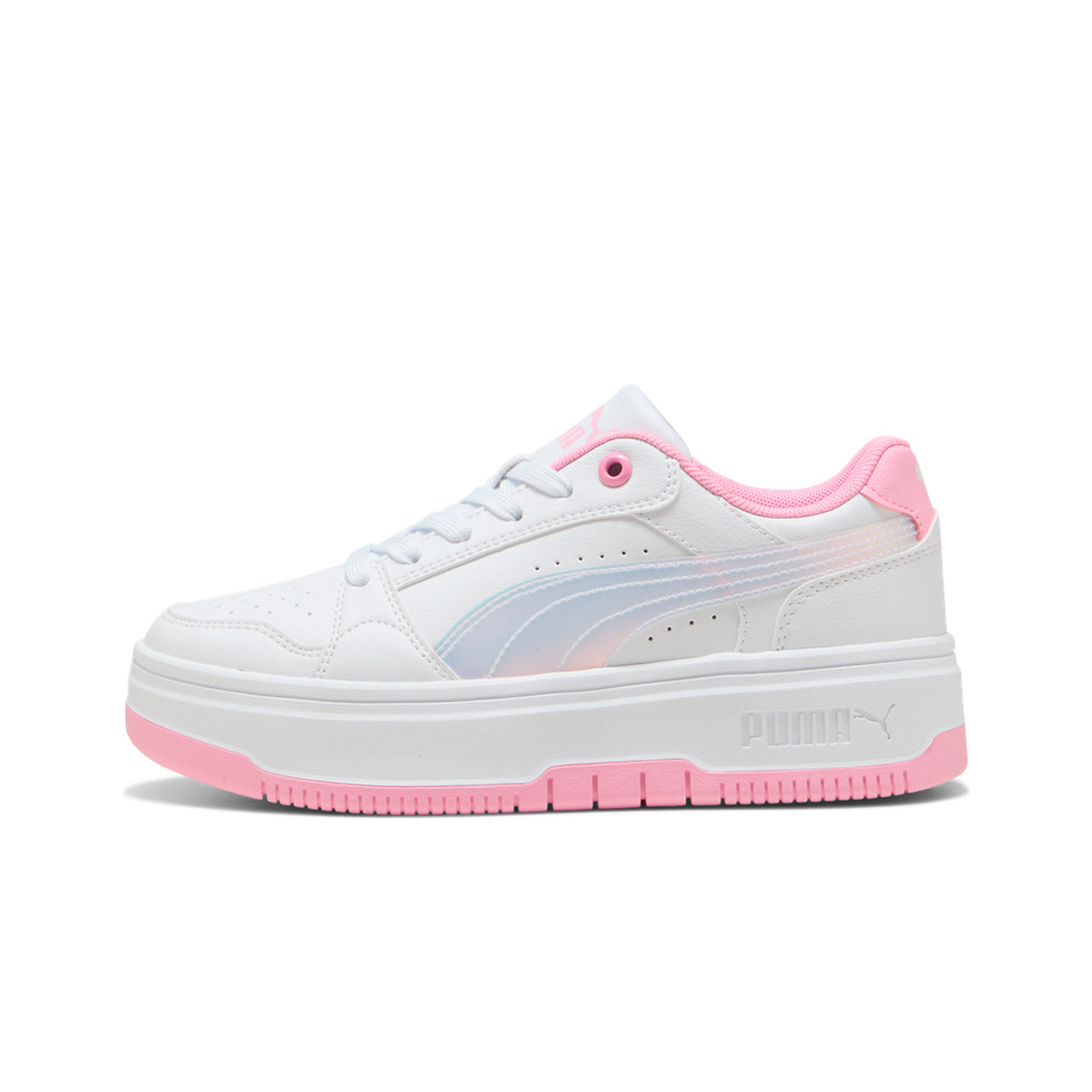 Puma zapatilla moda niño Rebound Femme Holo 2 lateral exterior