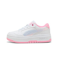 Puma zapatilla moda niño Rebound Femme Holo 2 lateral exterior