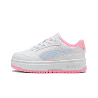 Puma zapatilla moda niño Rebound Femme Holo 2 lateral exterior