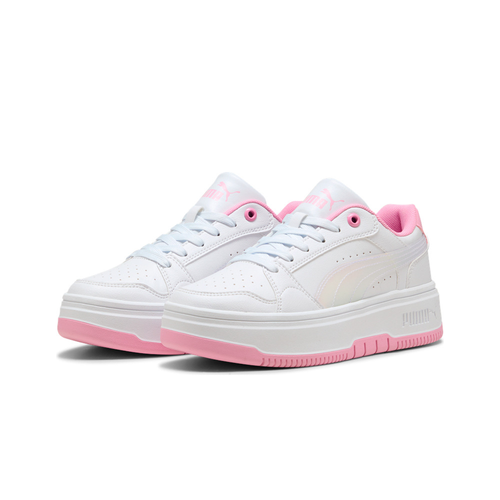 Puma zapatilla moda niño Rebound Femme Holo 2 lateral interior