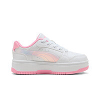 Puma zapatilla moda niño Rebound Femme Holo 2 puntera