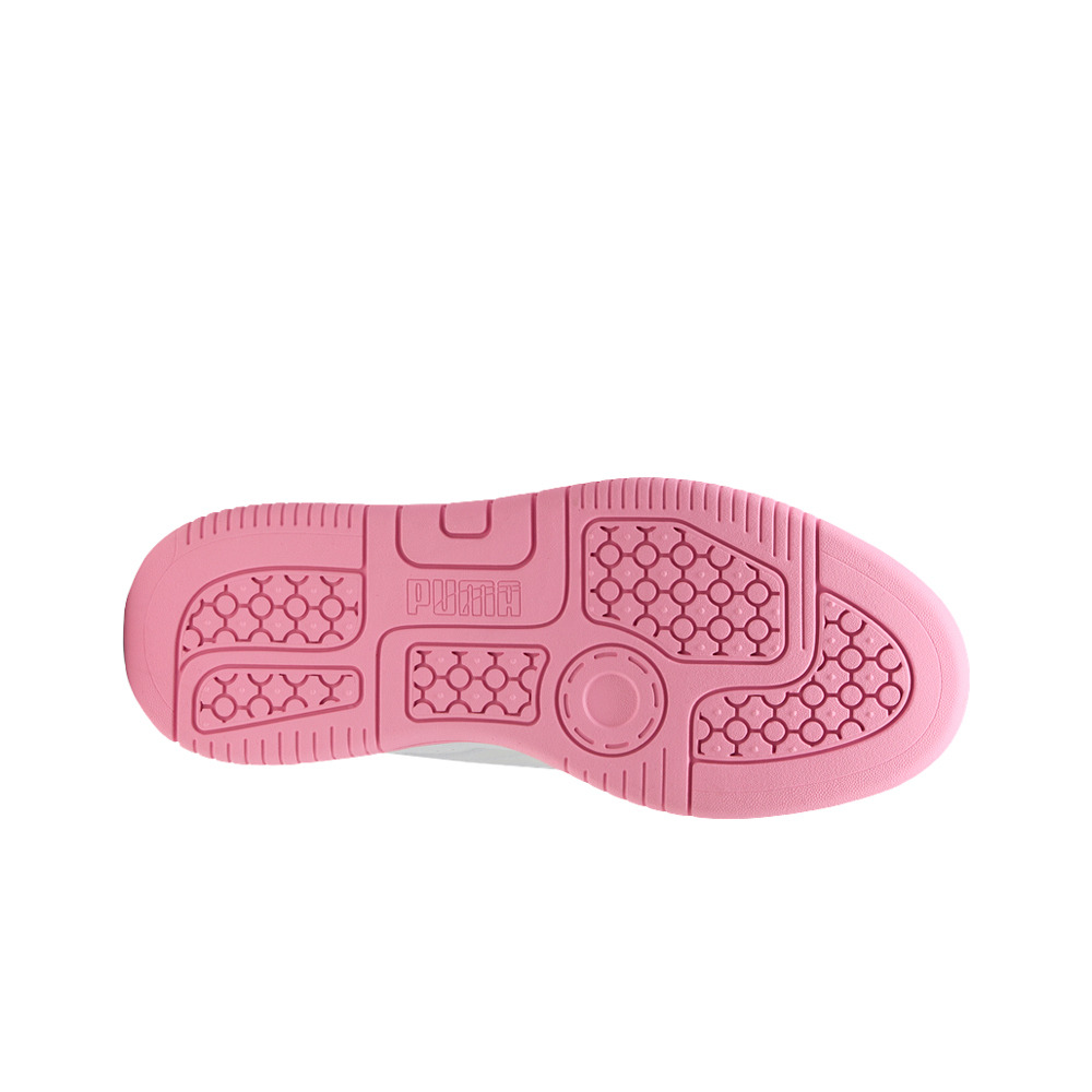 Puma zapatilla moda niño Rebound Femme Holo 2 vista trasera