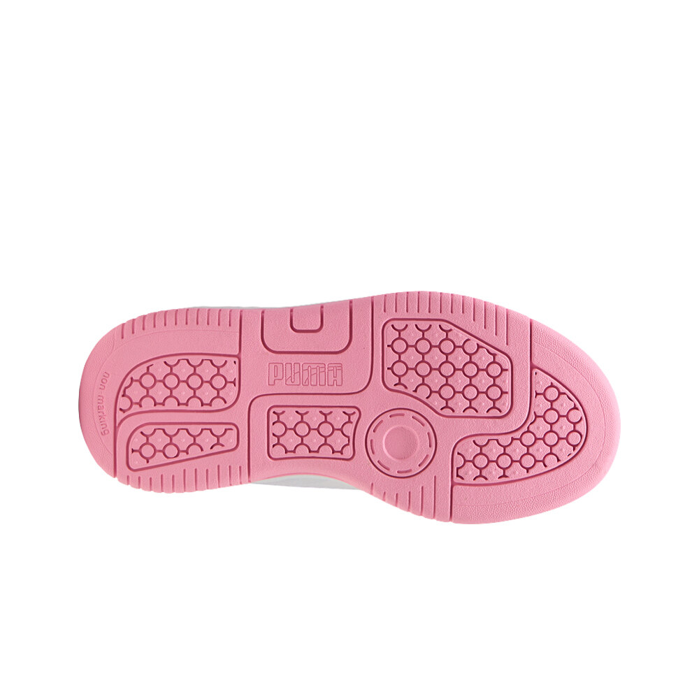 Puma zapatilla moda niño Rebound Femme Holo 2 vista trasera