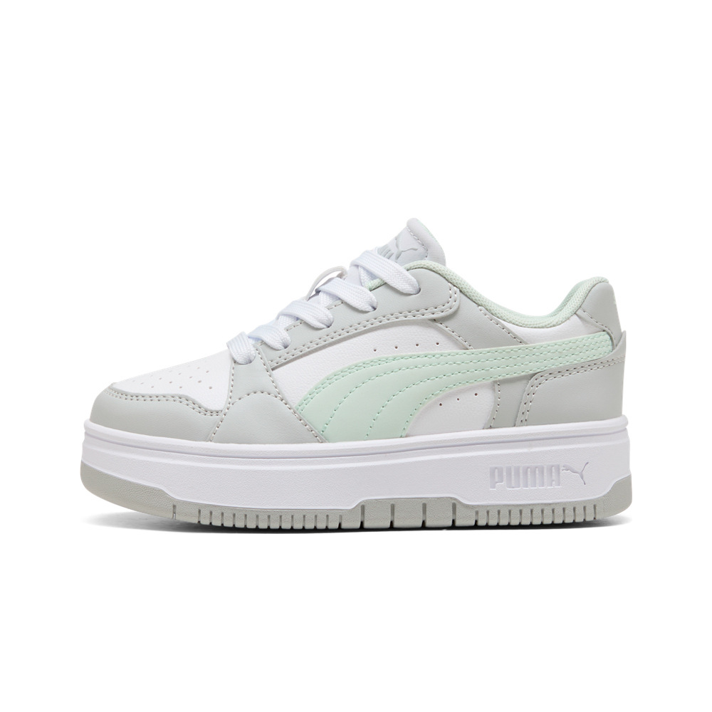 Puma zapatilla moda niño Rebound Femme PS lateral exterior